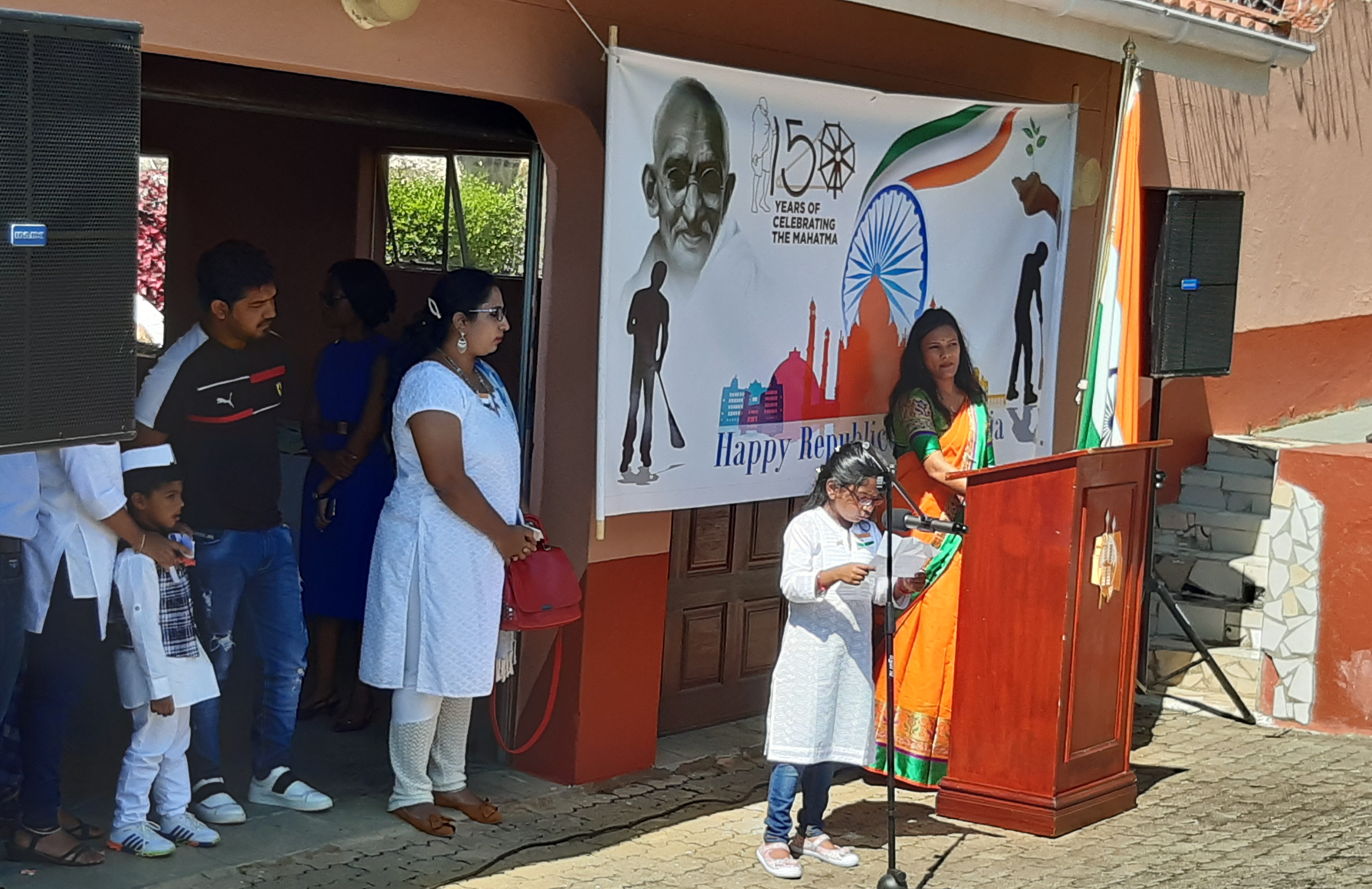  Republic Day 2020 celebrations @ HCI, Mbabane